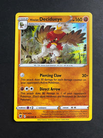 Pokemon Hisuian Decidueye 082/189 Astral Radiance Holo NM