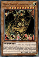 Yugioh Hamon, Lord of Striking Thunder SDSA-EN043 Ultra Rare 1st Edition NM