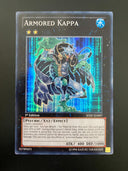 Yugioh Armored Kappa SHSP-EN097 Super Rare 1st Edition LP/VLP