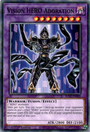 Yugioh Vision HERO Adoration BLC1-EN069 Common 1st Edition NM