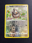 Pokemon Starly 117/172 Brilliant Stars Reverse Holo VLP/NM