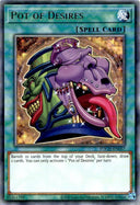 Yugioh Pot of Desires TOCH-EN057 Rare Unlimited Edition NM