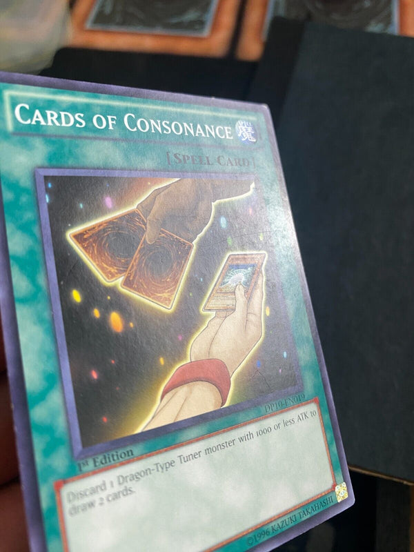 Yugioh Cards of Consonance DP10-EN019 Common 1st Edition MP