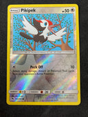 Pokemon Pikipek 163/214 Lost Thunder Reverse Holo NM