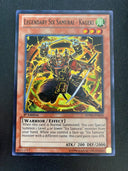 Yugioh Legendary Six Samurai - Kageki SDWA-EN018 Super Rare 1st Edition NM