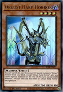 Yugioh Orcust Harp Horror BLTR-EN071 Ultra Rare 1st Edition NM