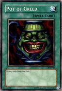 Yugioh Pot of Greed SYE-040 Common Unlimited Edition MP