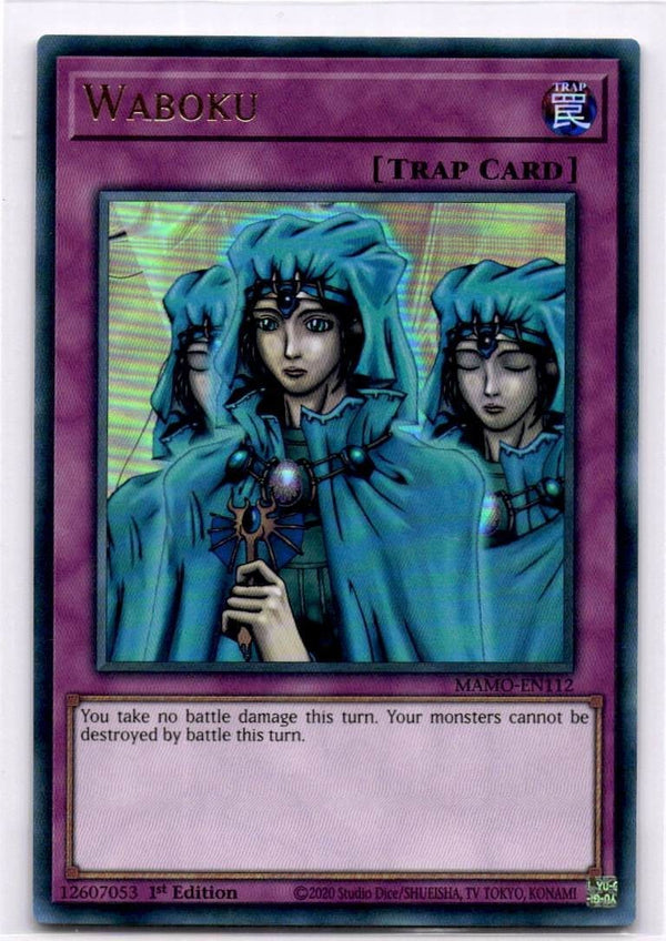 Yugioh Waboku MAMO-EN112 Ultra Rare 1st Edition NM