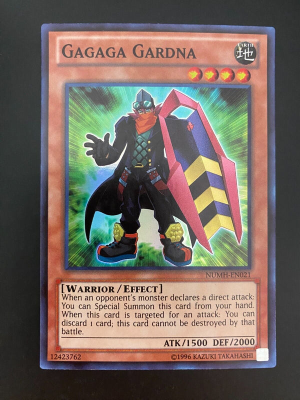 Yugioh Gagaga Gardna NUMH-EN021 Unlimited Edition NM