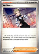Pokemon Waitress 215/217 Ascended Heroes Non Holo NM