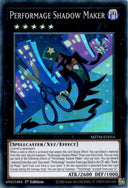 Yugioh Performage Shadow Maker MZTM-EN054 Super Rare 1st Edition LP