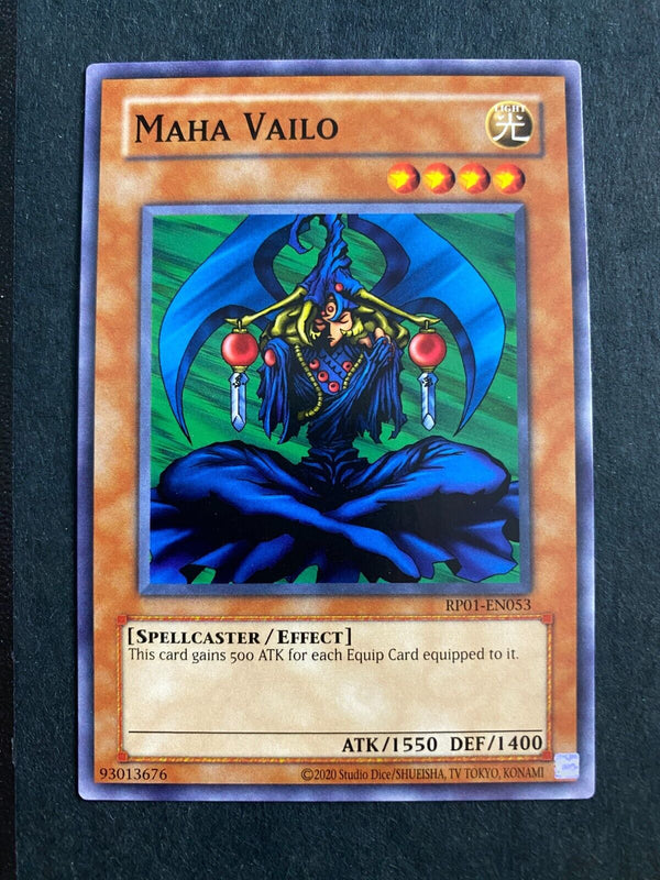 Yugioh Maha Vailo RP01-EN053 Common Retro Pack Reprint NM