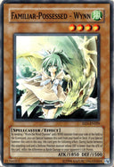 Yugioh Familiar-Possessed - Wynn EEN-EN029 Common Unlimited Edition DAMAGED