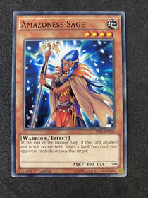 Yugioh Amazoness Sage YS14-ENA06 Common 1st Edition VLP