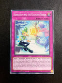 Yugioh Vernusylph and the Changing Season POTE-EN074 Common 1st Edition NM