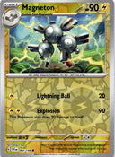 Pokemon Magneton 064/198 Scarlet Violet Base Reverse Holo LP/NM