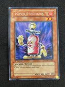 Yugioh Nitro Synchron DP08-EN004 1st Edition Rare LP