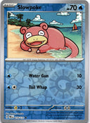 Pokemon Slowpoke 018/131 Prismatic Evolutions Reverse Holo NM