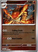 Pokemon Centiskorch 030/132 Mega Evolution Reverse Holo NM