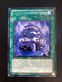 Yugioh Karakuri Showdown Castle STBL-EN046 Rare 1st Edition MP/LP