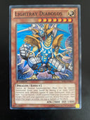 Yugioh Lightray Diabolos SDLI-EN017 Common 1st Edition Light play