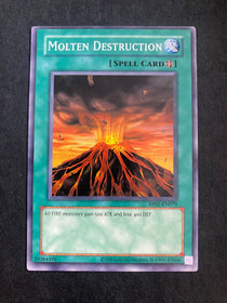 Yugioh Molten Destruction RP01-EN079 Common (Misprint/Miscut) #1 Retro Pack NM