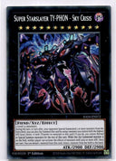 Yugioh Super Starslayer TY-PHON - Sky Crisis RA04-EN072 Secret Rare 1st Ed NM