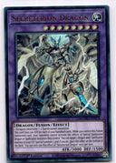 Yugioh Secreterion Dragon MAMO-EN078 Ultra Rare 1st Edition NM