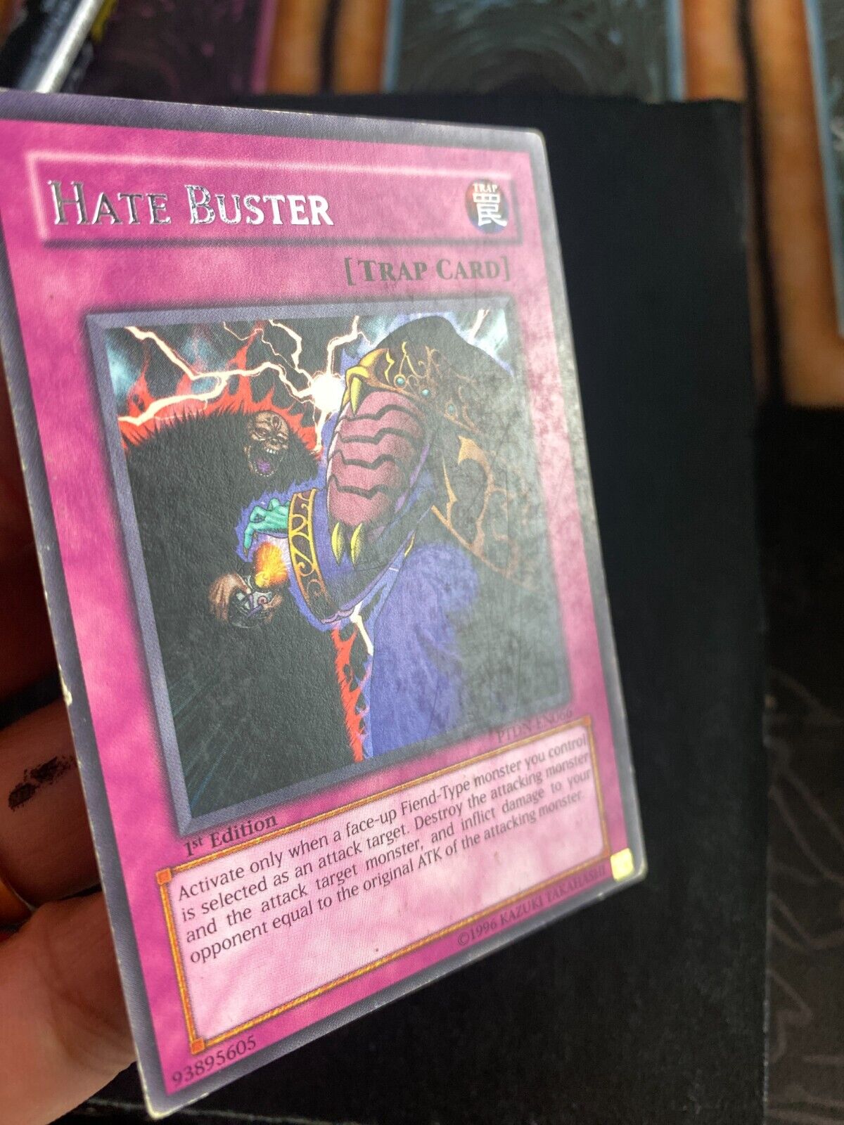 Yugioh Hate Buster PTDN-EN066 Rare 1st Edition HP