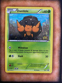 Pokemon Dwebble 3/12 McDonalds 2012 Holo NM