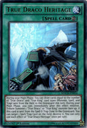 Yugioh True Draco Heritage MACR-EN054 Ultra Rare 1st Edition MP/LP