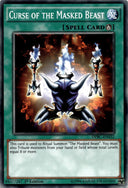 Yugioh Curse Of The Masked Beast DPBC-EN032 Common 1st Edition LP