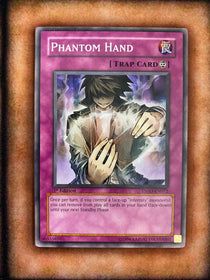 Yugioh Phantom Hand TSHD-EN072 Common 1st Edition NM