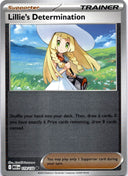 Pokemon Lillie's Determination 119/132 Mega Evolution Reverse Holo NM