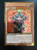 Yugioh Master Hyperion PGL2-EN082 Gold Rare 1st Edition VLP