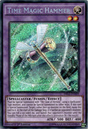 Yugioh Time Magic Hammer DRL2-EN009 Secret Rare 1st Edition VLP/NM
