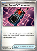 Pokemon Team Rocket's Transceiver 209/217 Ascended Heroes Non Holo NM