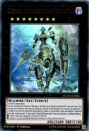 Yugioh Dingirsu, the Orcust of the Evening Star DUOV-EN084 Ultra Rare 1st Ed NM