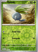 Pokemon Oddish 001/197 Obsidian Flames Reverse Holo NM
