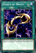 Yugioh Cestus of Dagla SBCB-EN140 Speed Duel Common 1st Edition NM