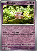Pokemon Clefairy 081/197 Paldea Evolved Reverse Holo NM