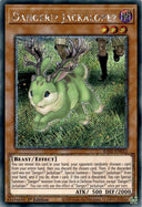 Yugioh Danger!? Jackalope? RA01-EN013 Platinum Secret Rare 1st Edition NM