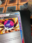 Pokemon Master Ball 94/101 BW Plasma Blast Rare Holo Ace Spec HP