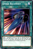 Yugioh Speed Recovery LED8-EN019 Common 1st Edition VLP/NM