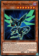 Yugioh Noctovision Dragon OP15-EN008 Super Rare Unlimited Edition MP/LP