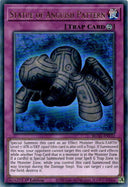 Yugioh Statue of Anguish Pattern BLGG-EN132 Ultra Rare 1st Edition NM