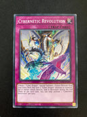 Yugioh Cybernetic Revolution LDS2-EN037 Common 1st Edition LP