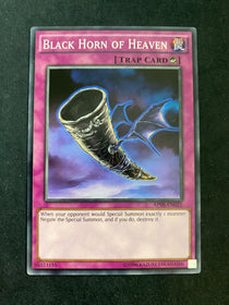 Yugioh Black Horn of Heaven AP08-EN025 Common Unlimited Edition VLP/NM