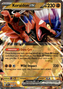 Pokemon Koraidon ex SVP029 Scarlet Violet Promos Full Art Holo NM