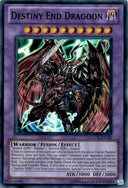 Yugioh Destiny End Dragoon LCGX-EN140 Super Rare Unlimited Edition NM